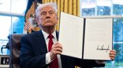 Nowe cła Trumpa wstrząsają giełdami