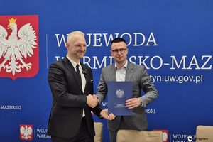 Mrągowskie ulice z dofinansowaniem Rządowego Funduszu Rozwoju Dróg 