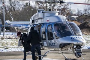 Policyjni lotnicy w akcji. Serce z Warmii i Mazur dotarło na czas