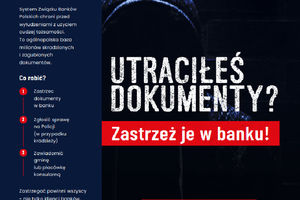 Zgubiłeś dokumenty? Zastrzeż je, aby uniknąć przykrych konsekwencji