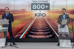 800 km linii kolejowych zostanie zmodernizowanych?