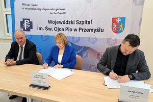 20 mln zł na modernizacje SOR w szpitalu wojewódzkim w Przemyślu