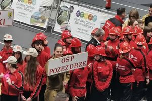 Młodzieżowa Drużyna OSP Pozezdrze walczyła dzielnie