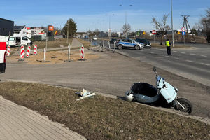 Jednoślady wyruszają na drogi. Są już pierwsze kolizje!