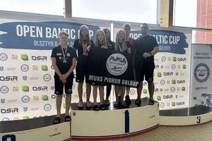 Gołdapianie na International Finswimming OPEN BALTIC CUP