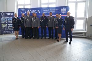 Mł. insp. Marcin Wysocki powołany na stanowisko Komendanta Powiatowego Policji w Giżycku