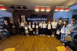Wierszowisko. Znamy laureatów eliminacji powiatowych