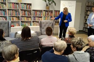 Światowy Dzień Poezji gołdapskiej bibliotece