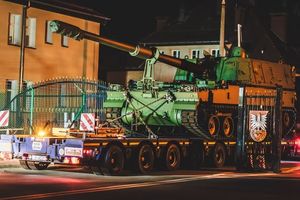 Armatohaubice K9 Thunder w 15 GBZ