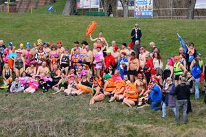 X Pływanie Morsów w rzece "Łynie" już za nami