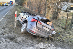 [ZDJĘCIA] Tylko cztery godziny i trzy poważne zdarzenia drogowe w powiecie iławskim