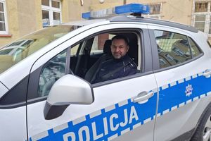 Gdyby nie policjant, mogło dojść do tragedii 