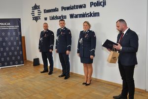 Nowy komendant policji w Lidzbarku Warmińskim powołany