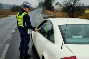 Nidziccy policjanci przebadali ponad 300 kierujących. Jak wypadła kontrola?