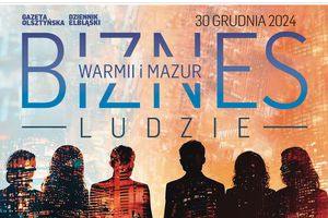 Biznes Warmii i Mazur - Ludzie, grudzień 2024
