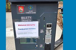Bilet kupimy w sklepie, na biletomaty czekamy