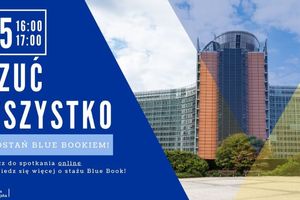 Rzuć wszystko i zostań Blue Bookiem!