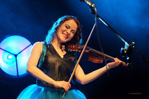 Basia Kawa dała koncert w Olecku