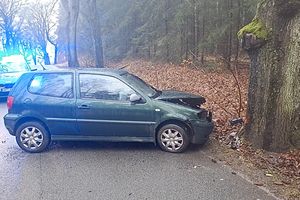 Kierowca trafił do szpitala