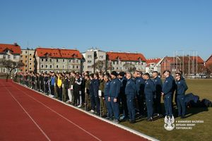 Ostróda areną Mistrzostw Wojsk Obrony Terytorialnej w piłce siatkowej 