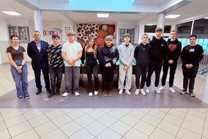 To pierwszy taki turniej w Zespole Szkół w Rybnie