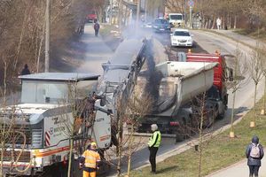 Na ul. Barcza się nie skończy. Zarząd Dróg, Zieleni i Transportu w Olsztynie planuje kolejne remonty