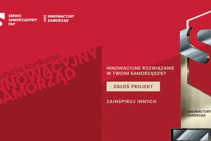 Trwa przyjmowanie zgłoszeń do konkursu „Innowacyjny Samorząd” 2025