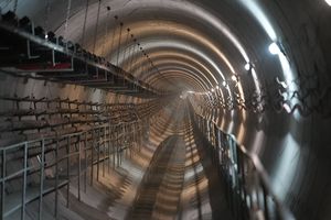 Tunel pod Lazurową gotowy na Krystynę – kolejny etap budowy metra