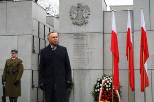 Andrzej Duda w ostrym przemówieniu: "Przejrzyjcie na oczy"