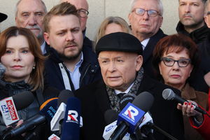 Kaczyński o Skrzypek: była geniuszem