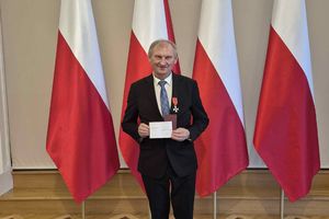 Wójt Gminy Iława odznaczony Krzyżem Kawalerskim Orderu Odrodzenia Polski