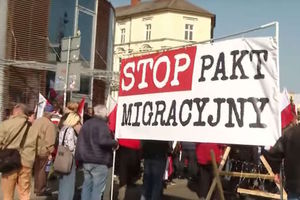 Mobilizacja Polaków! Manifestacja w Słubicach