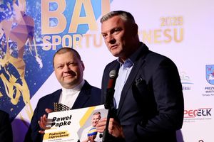 Sport wyczynowy ale przede wszystkim dzieci i młodzieży jest mi bliski - Paweł Papke Poseł na Sejm