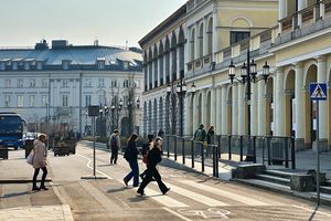 Zmiany na Placu Bankowym – kolejny etap prac rozpoczęty