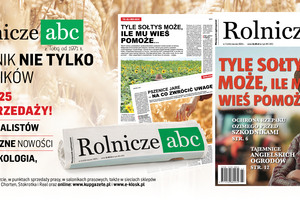 Nowy numer magazynu „Rolnicze abc” – marzec 2025 – już dostępny!