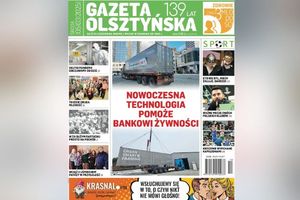 Najnowsze wydanie Gazety Olsztyńskiej