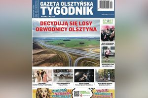 Najnowsze wydanie Gazety Olsztyńskiej