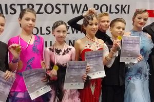 Sukcesy elbląskich tancerzy na Ogólnopolskim Turnieju Tańca Sportowego Gdańsk Cup oraz Mistrzostwach Polski w Kombinacji Tańców w Gdańsku