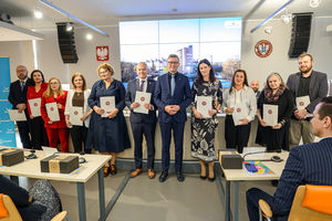 Symboliczny start. UWM świętował dołączenie do Uniwersytetów Europejskich