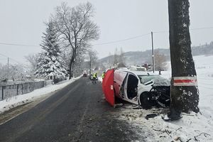 Tragiczny wypadek w Kaczorowie. Nie żyje 27-latek 