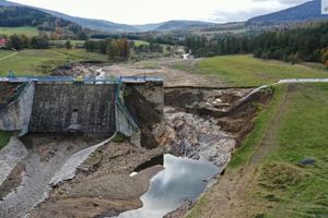 Remont tamy w Stroniu Śląskim potrwa do końca marca