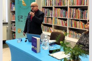 Spotkanie autorskie z Mirosławem Słapikiem 