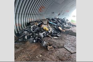 GDDKiA: droga to nie wysypisko 