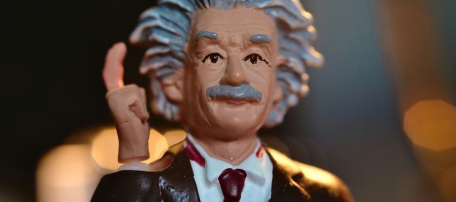 Polka idzie w stronę najlepszych... zdj. ilustracyjne Albert Einstein