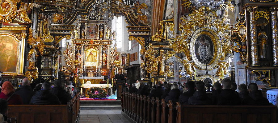 Uroczystości Spotkania Jubileuszowego odbędą się w bazylice kolegiackiej