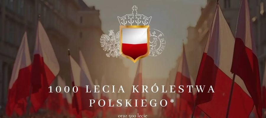 Milenium koronacji pierwszego króla Polski. Nadchodzi Wielki Marsz i rekordowy polonez!