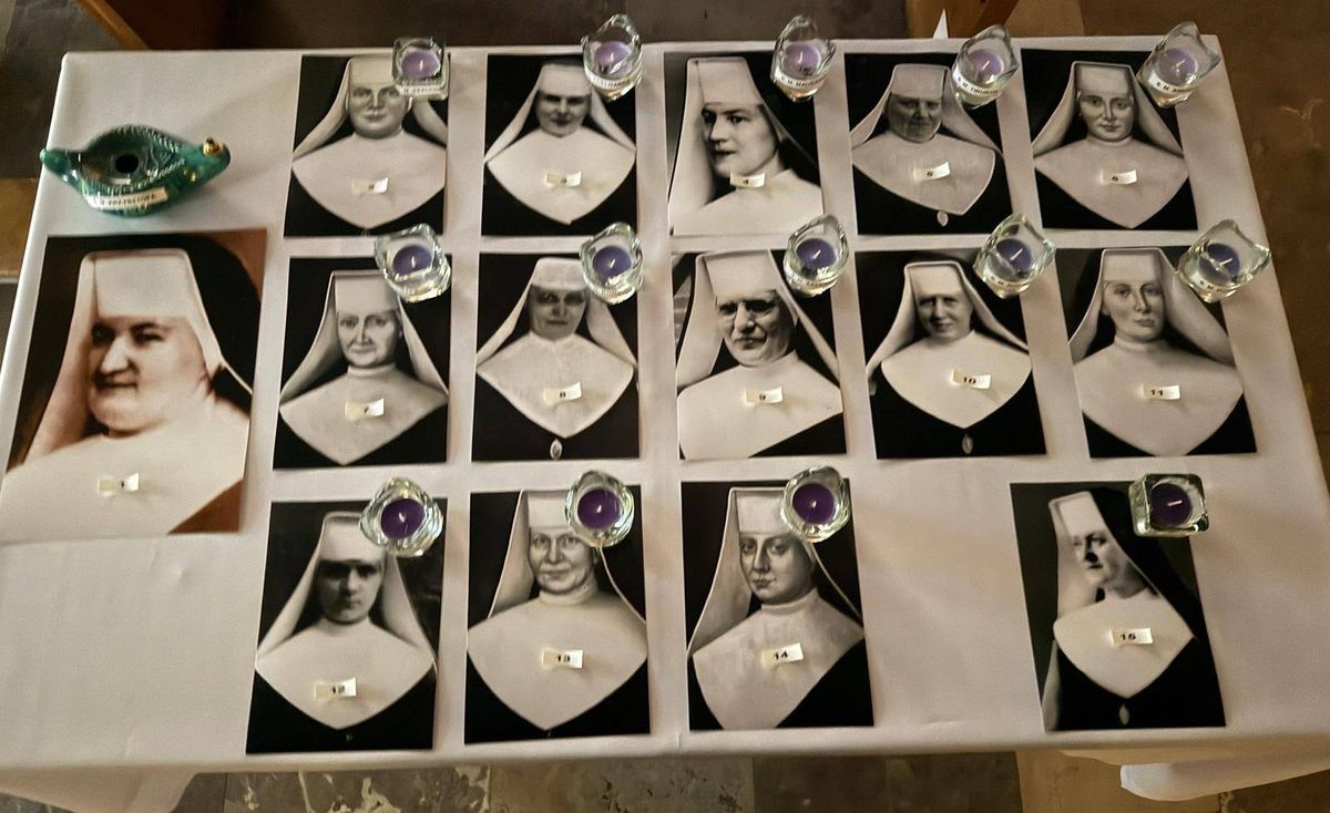 15. sióstr męczennic zginęło, bo nie chciały pozostawić tych, którymi się opiekowały.