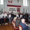 Najlepsi zawodnicy i trenerzy nagrodzeni przez powiat