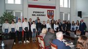 Najlepsi zawodnicy i trenerzy nagrodzeni przez powiat