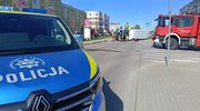 Pościg, kraksa i ucieczka pieszo – 17-latek w skradzionym audi niczym w filmie akcji